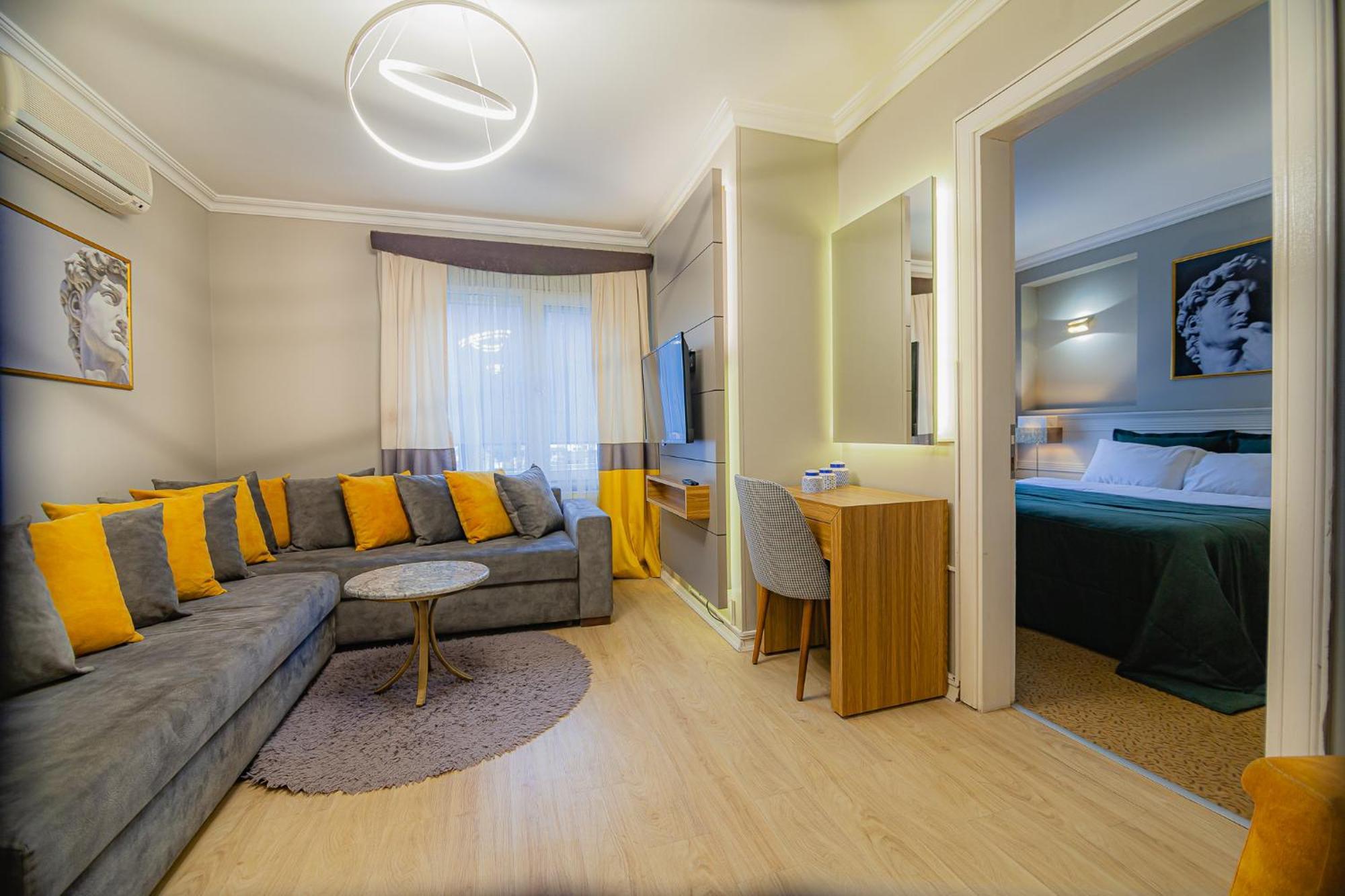 La Palace Exclusive Design Istanbul Zimmer foto