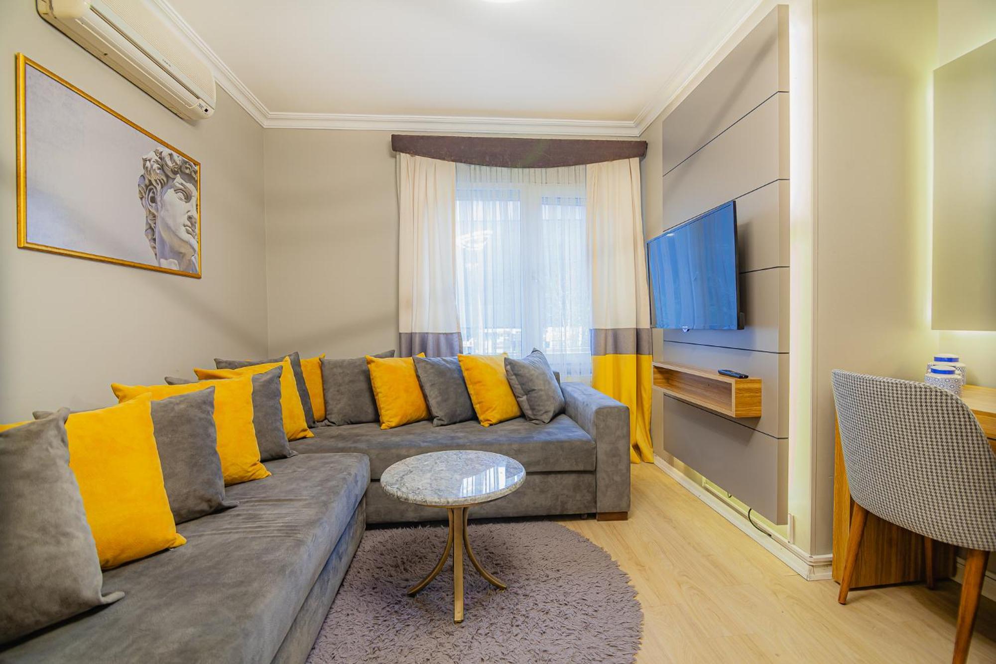 La Palace Exclusive Design Istanbul Zimmer foto